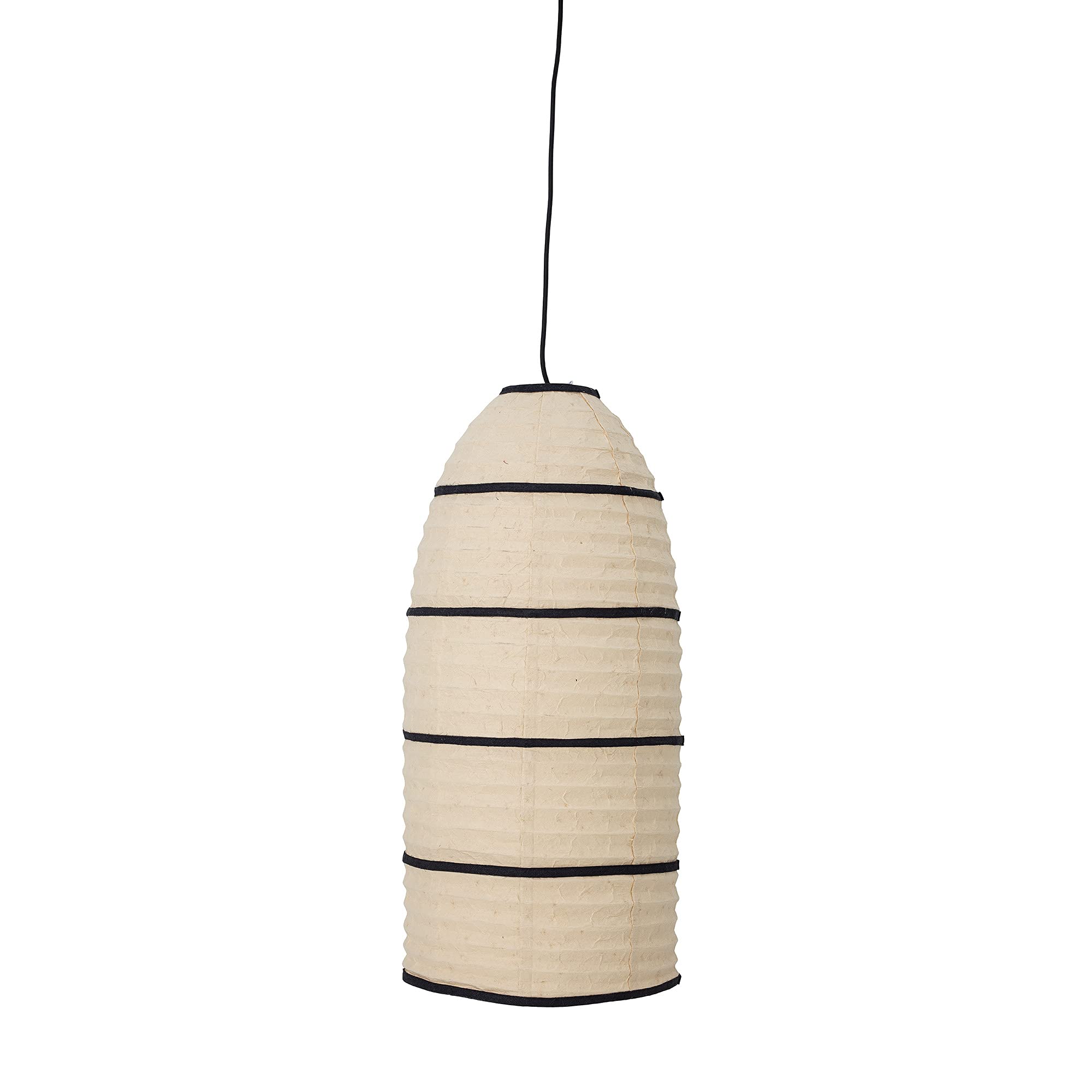 Bloomingville Lampa wisząca Larrin, kolor naturalny, papier