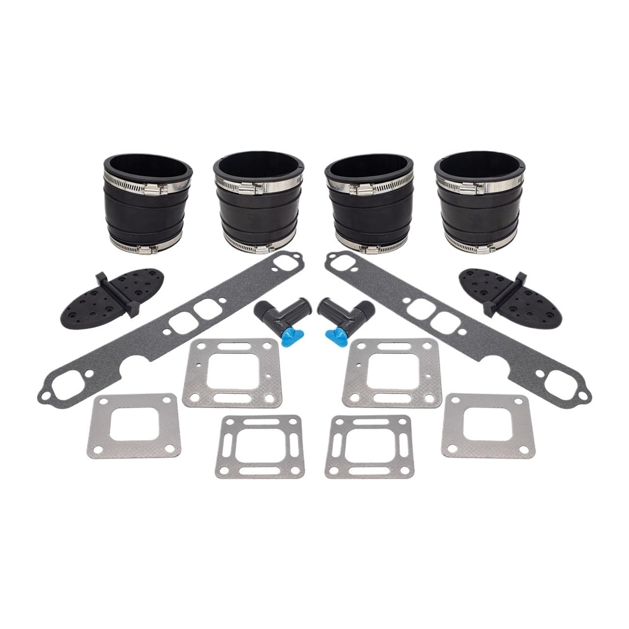 Kit de joints de soufflet d'échappement V8 200-320 pour réparer l'étanchéité moteur 27-863724