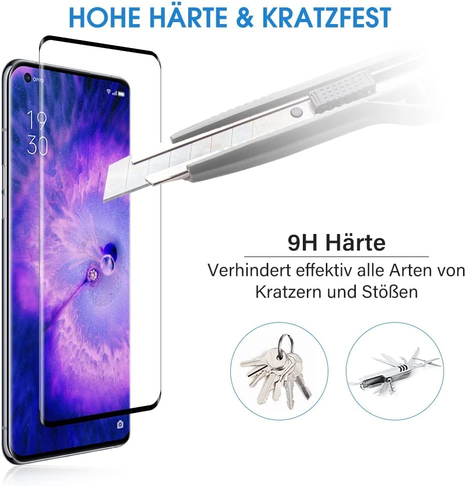 VacFun 3 Pezzi Pellicola Protettiva, compatibile con ASUS ROG Phone 5 Pro (Non Vetro Temperato Protezioni Schermo Cover Custodia) Screen Protector