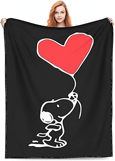 スヌーピー アニメ ブランケット フランネル ふわふわ 軽量 暖かい 四季適用 かわいい 子供用 保育園 冷房対策 O317 60″x50″