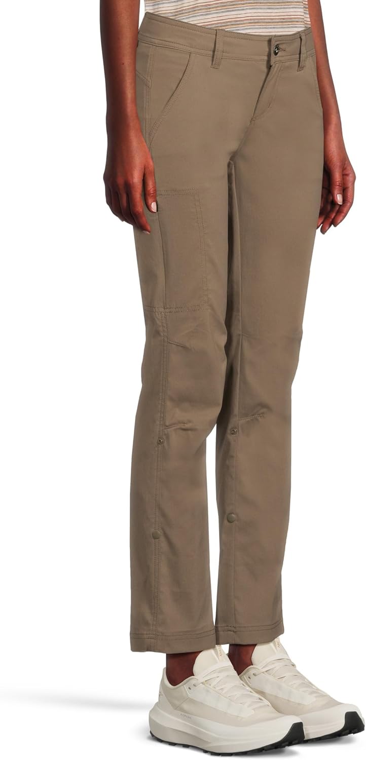 prAna Women's Stretch Zion Mid Rise Pants