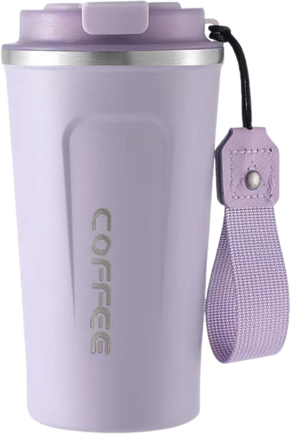 ulafbwur Travel Coffee Cup 510ML Travel Coffee Mug Spill Proof with