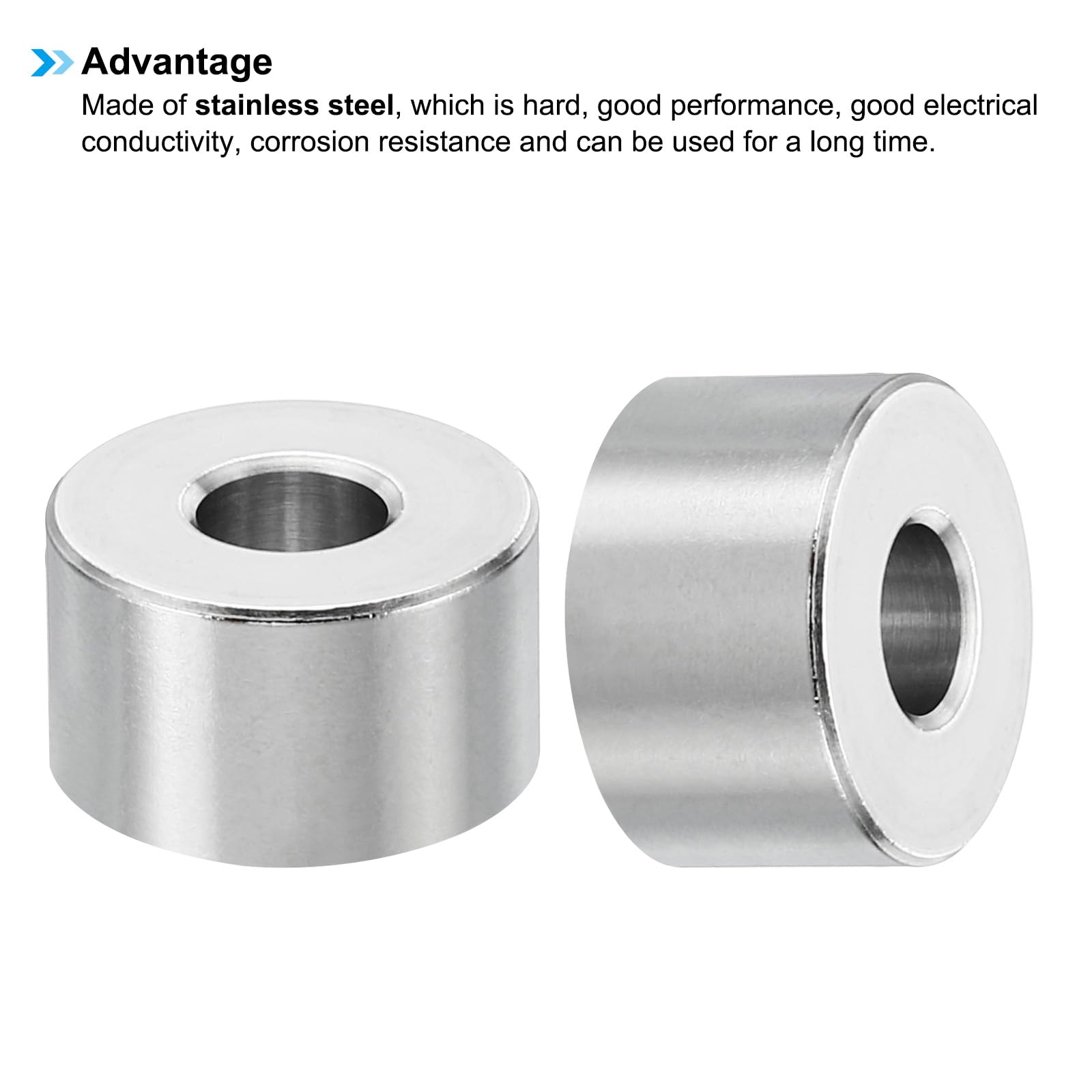 PATIKIL M6 Stainless Steel Spacers - Image 4