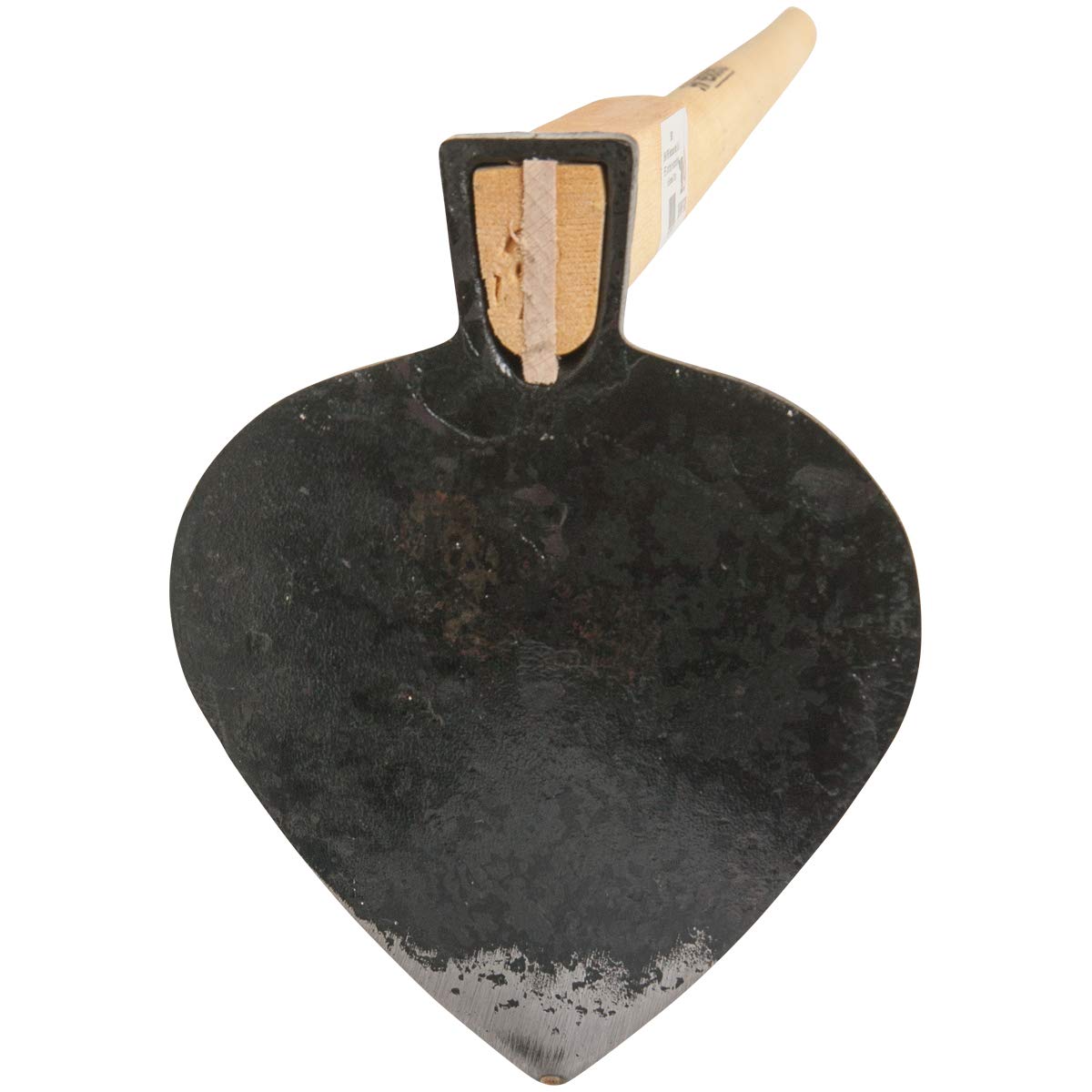 SHW-FIRE Set: Garten Rechen mit 10 Zinken und Gartenhacke mit Herzblatt | Für Garten & Bodenbearbeitung | Beete vorbereiten & Erde einebnen | Lockern & Erde verteilen | Rechen ideal für schmale Beete