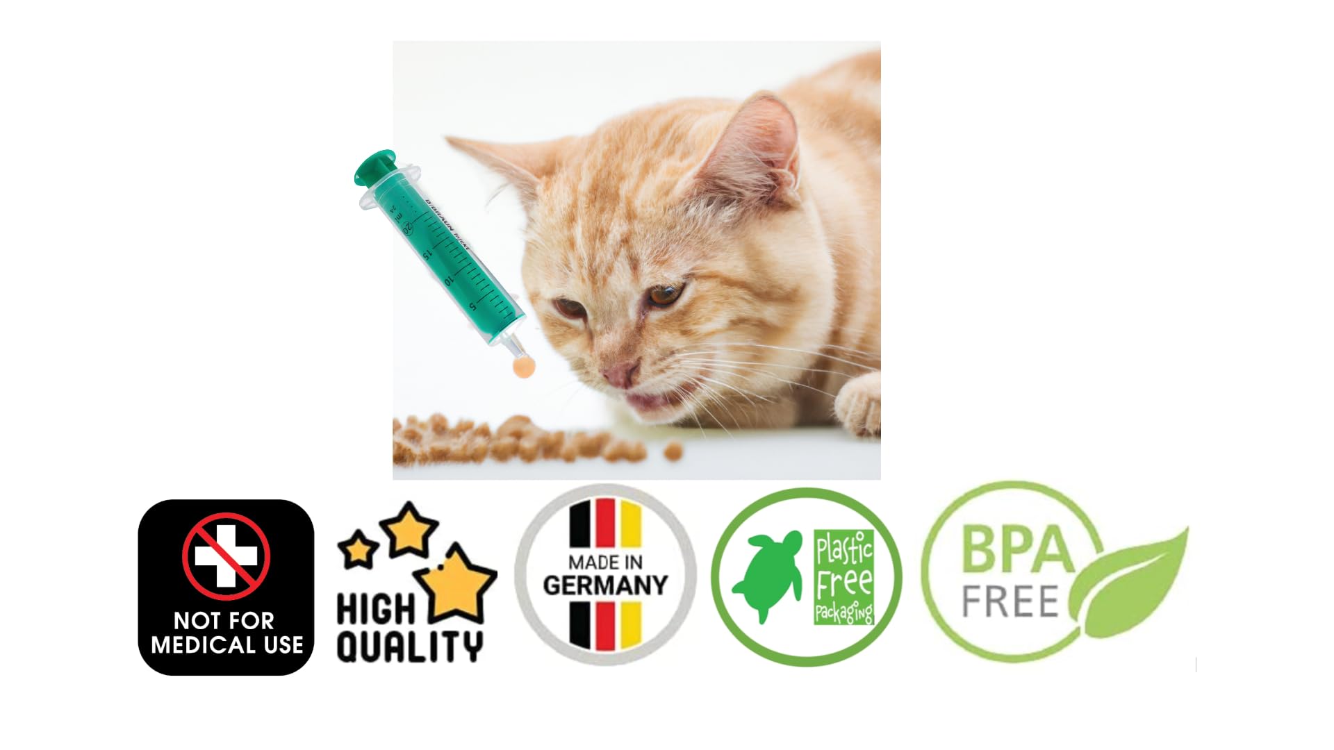 Set: 1, 2 oder 3 St. Spritze 20ml Laborspritzen Liquidspritze Hobbyspritze mit stumpfer Nadel/Kanüle für E-Liquid Aroma Hobby und Heimwerk (Set 1x 20ml)