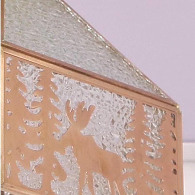 Generic Gebrandschilderd glas Tiffany Lamp Glas Verlichting Gangpad Licht Trap Licht Veranda Licht Balkon Licht Puur Messing Herten Licht photo 2