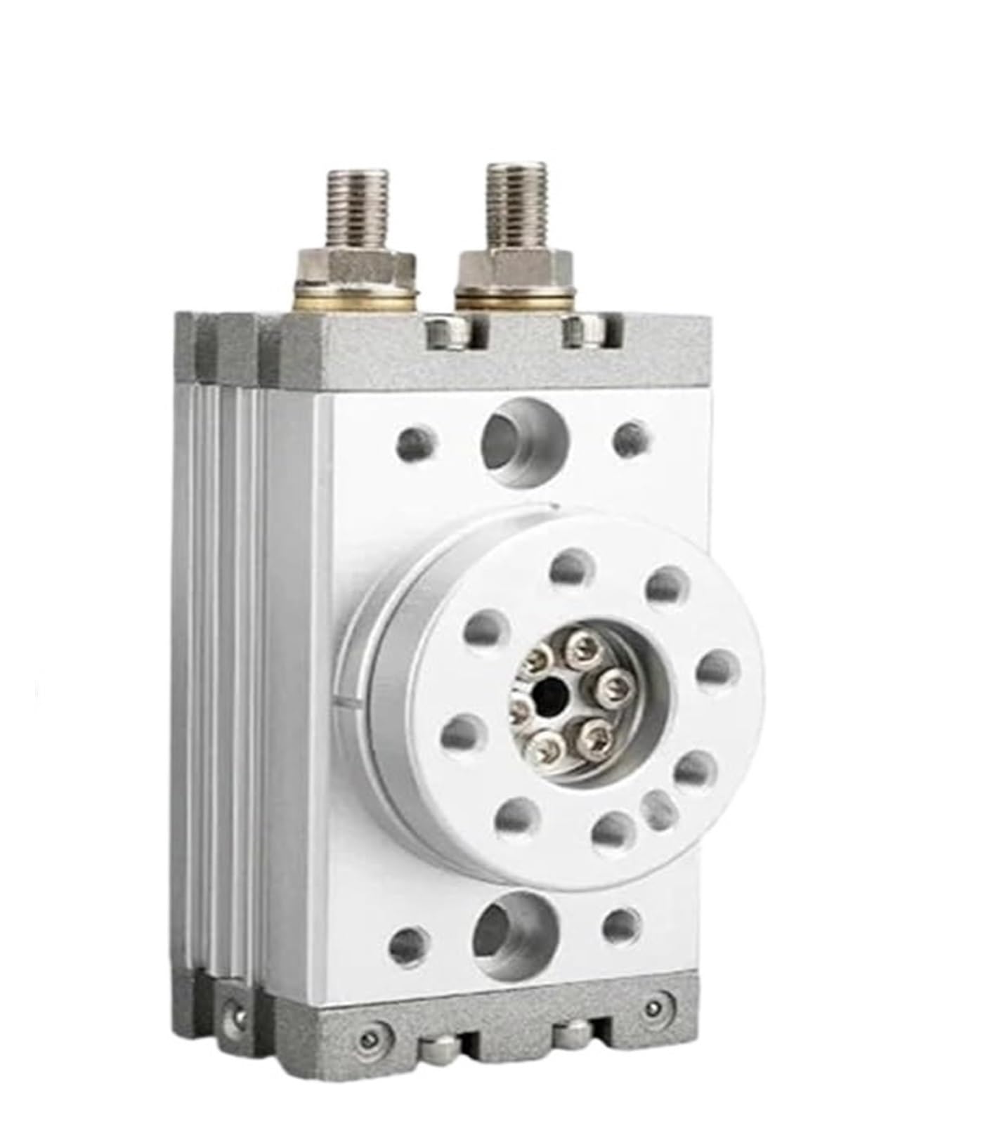 Vérin pneumatique rotatif MSQB10A à table oscillante et crémaillère