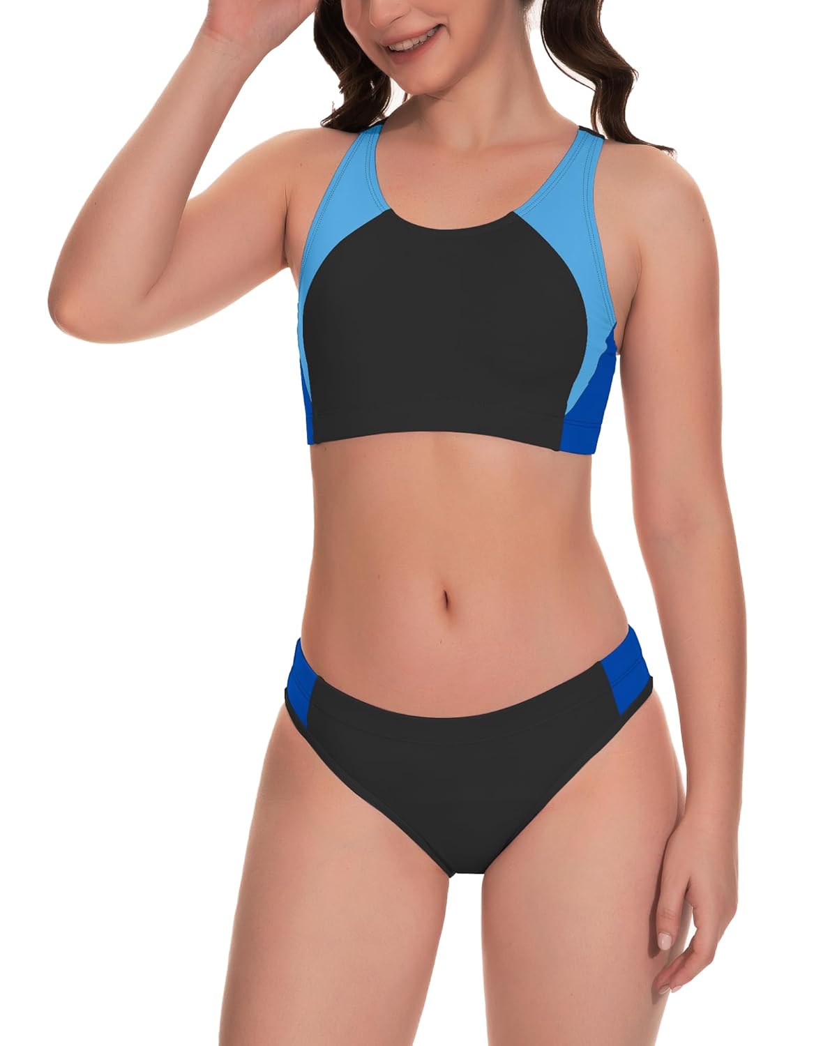 Beautikini Conjunto de biquíni esportivo menstrual à prova de vazamento de duas peças para meninas adolescentes em promoção! Veja a oferta e mais achadinhos de Moda praia 6 Hoje é o melhor dia para comprar Beautikini Conjunto de biquíni esportivo menstrual à prova de vazamento de duas peças para meninas adolescentes com aquele preço maroto! Promoção! Aproveite a oferta! 6