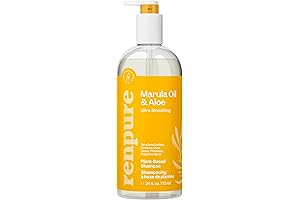 Renpure Marula Oil and Aloe Ultra Smoothing Shampoo
