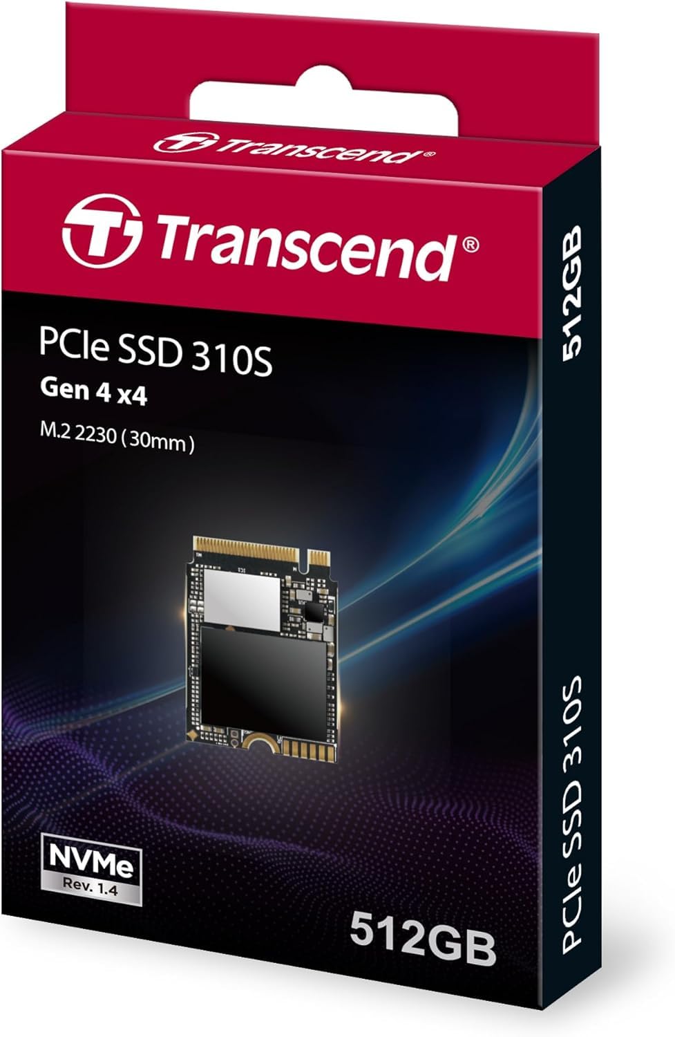 Amazon | トランセンド M.2 NVMe SSD 512GB 2230 PCIe Gen4×4 最大