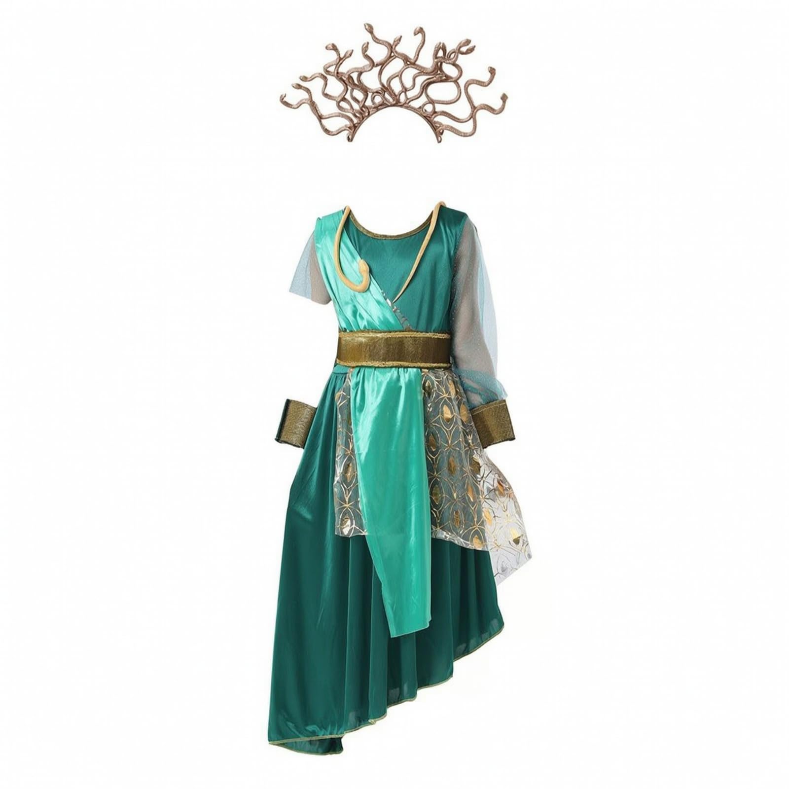 Costume con Cerchietto Ben Aderente, M