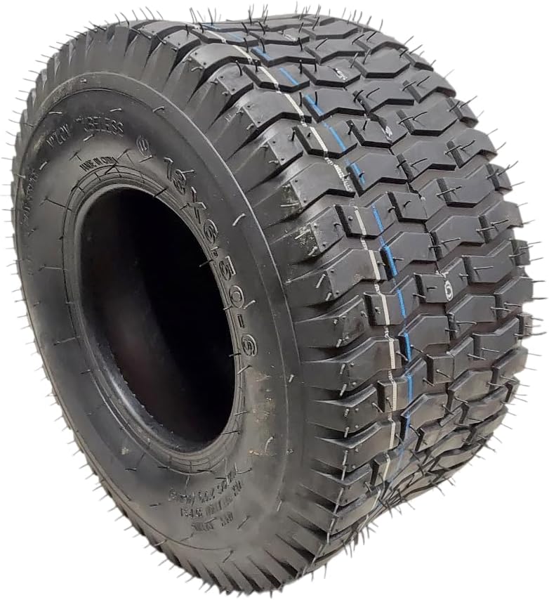 13x6.50-6 Tire Lawn Mower Tractor Turf 4 Ply Tubeless