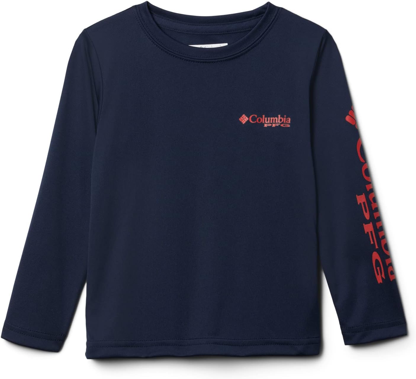 Collegiate Navy/Red Spark Logo