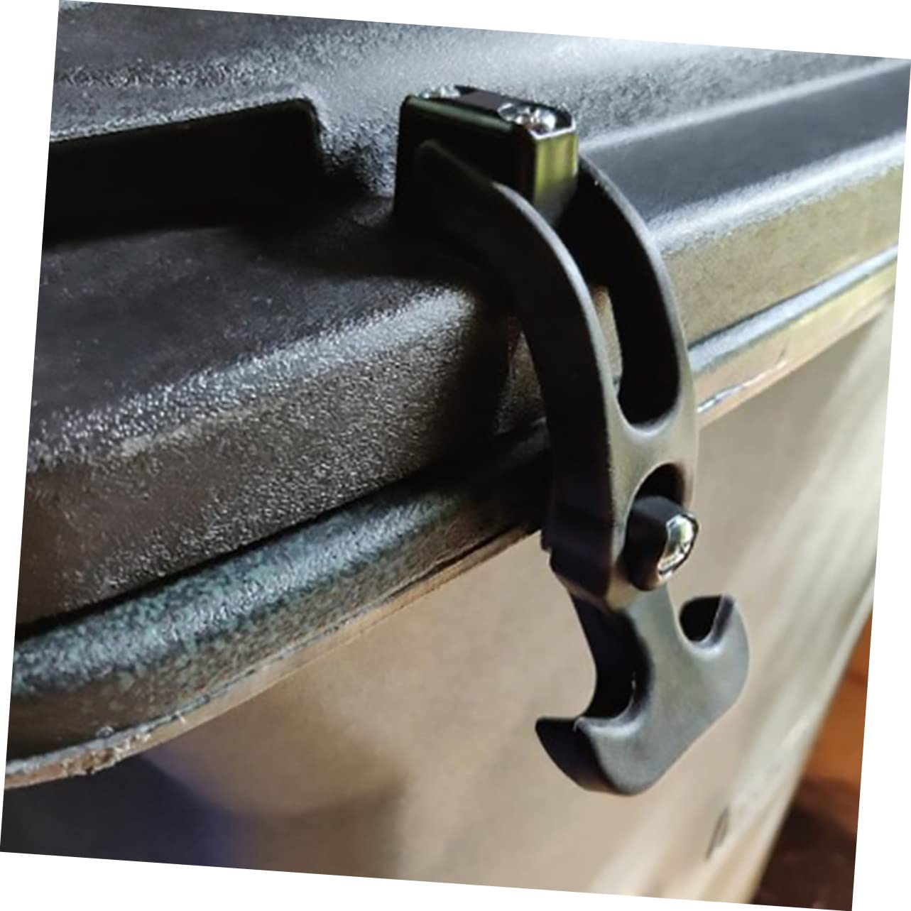 2Sets Professional Handle Latch Rubber Latch Tool Box Latch for Golf Cart Flexible T-Handle Draw Latch with Grip for Industry and Vehicles