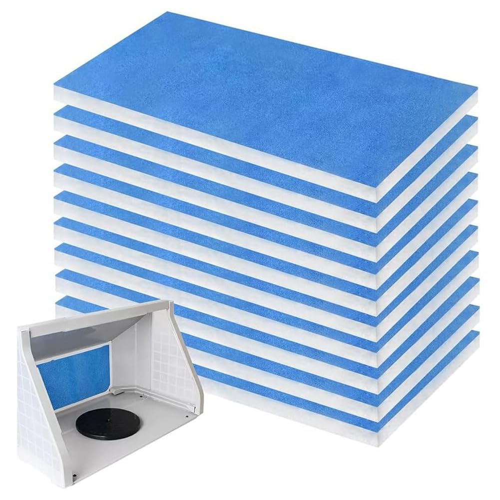 Filtre pour Cabine Pulvérisation Aérographe pour un Atelier Propre