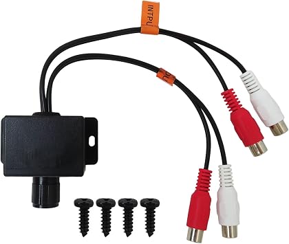 Car Stereo Bass Remote - Universal RCA Level Controller for Aftermarket Amplifiers
