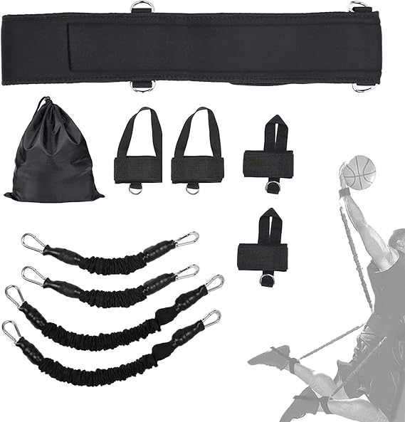 Baoblaze Boxing Resistance Bands Adjustable Waist Strap MMA Training Gear
