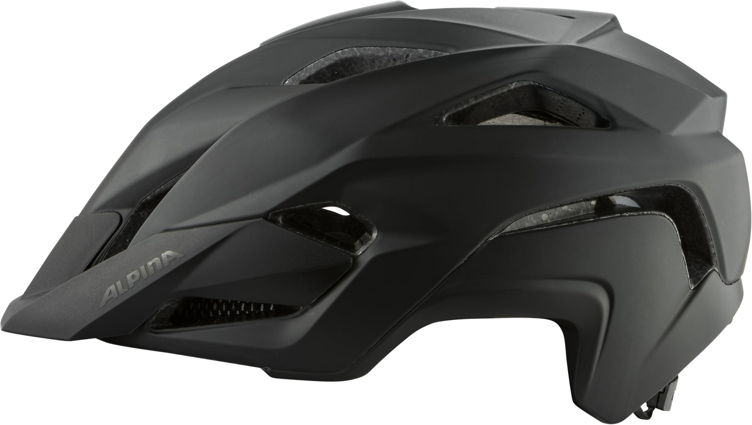 ALPINA KAMLOOP - Casco da ciclismo per adulti - black matt - 60-64 cm