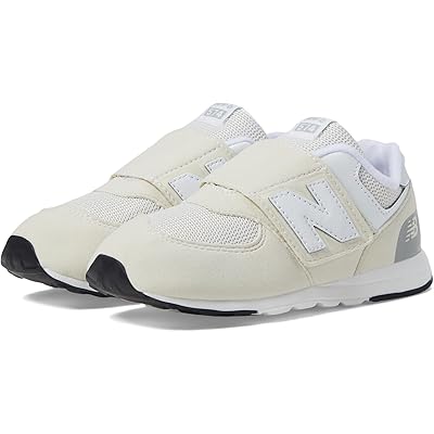 Женские кроссовки New Balance Kids 574 New-B Hook-and-Loop (Infant/Toddler) nimbus cloud/white