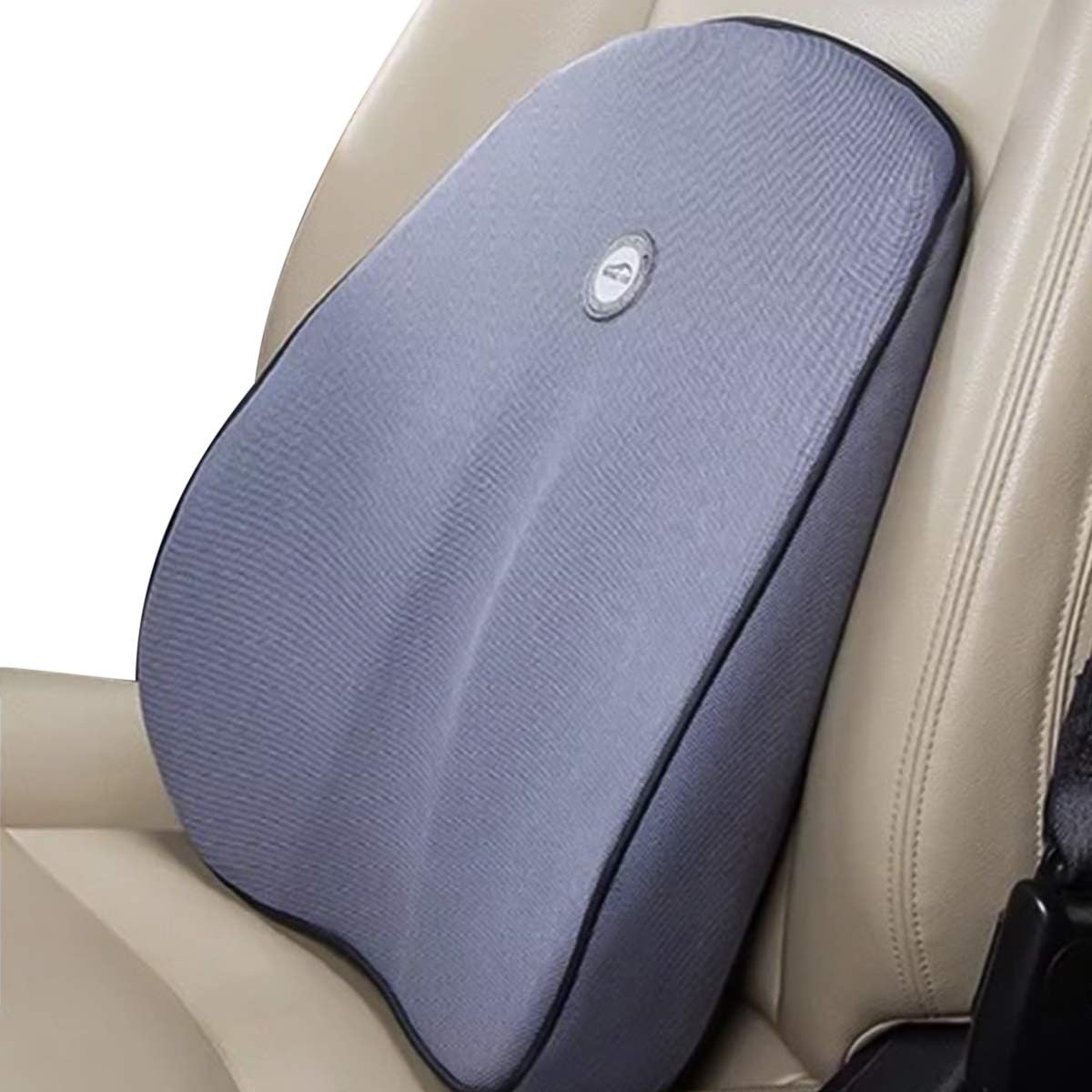 Coussin Dorsal Lavable Coussin Lombaire Mémoire De Forme Pour Bureau Et Voiture - Soutien Dorsal Ergonomique Soutien Lombaire