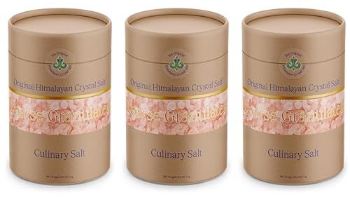 Vista 6 de Original Himalayan Crystal Salt - Granulada gruesa - Sal culinaria para una cocina saludable - Sal rica en minerales con gran sabor (1)