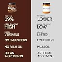 Chocolate Crunchy Peanut Butter 350g - High Protein Peanut Butter (19g Protein, 8.4g Fiber) - Cocoa Peanut Butter Spread - Ashwagandha Infused - Natural Sweetener - No Cholesterol, No Emulsifiers gallery image
