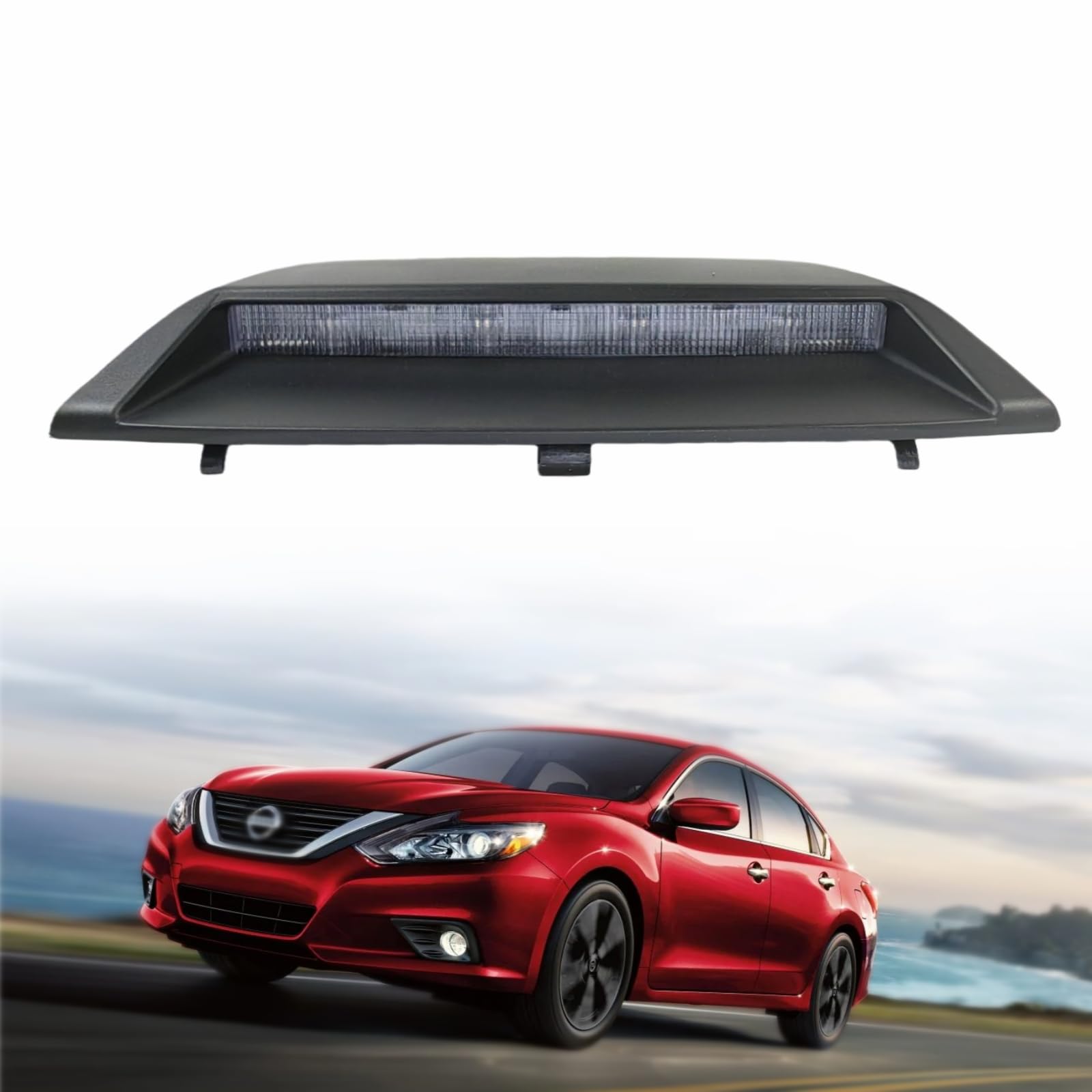 リマンマ amoena Essential Light 3E ブラパット3R Amazon.com: 26590-9HM1A Third 3rd Brake Light High Mount Stop
