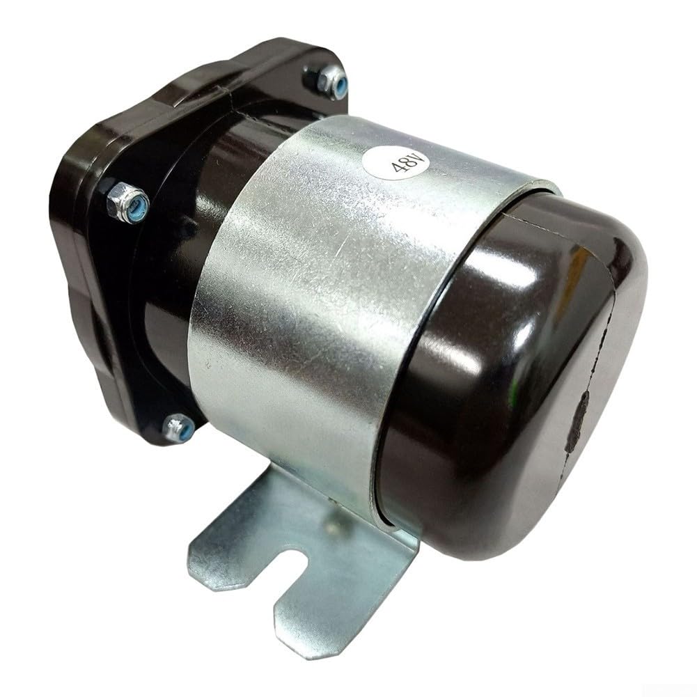 Elettrovalvola a solenoide di dovere 48V per il carrello elettrico di golf e il terminale del veicolo 4 con i contatti d'argento OEM per la serie Motrec G19 dal 1995 Costruzione robusta Alta