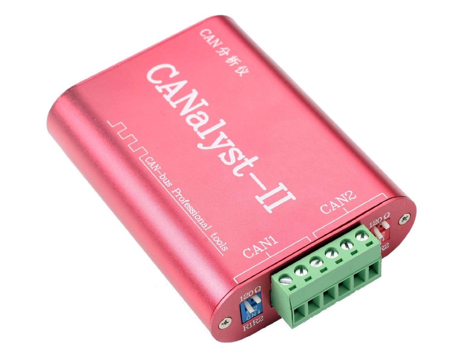 CANalyst-II USB zu CAN Analysator CAN-BUS Konverter Adapter Unterstützen ZLGCANpro