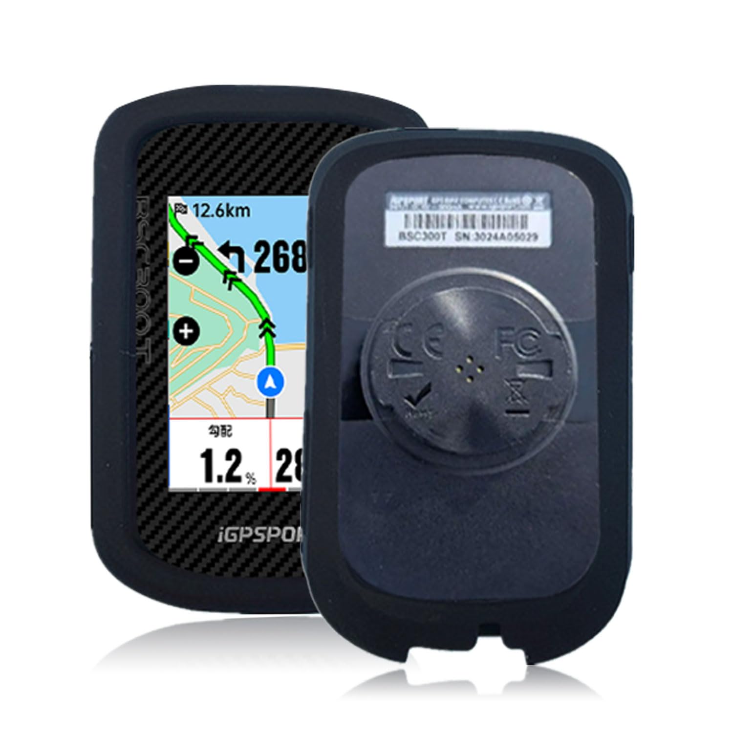 Amazon.co.jp: For iGPSPORT BSC300T 用 ケース カバー 【NOUKAJU