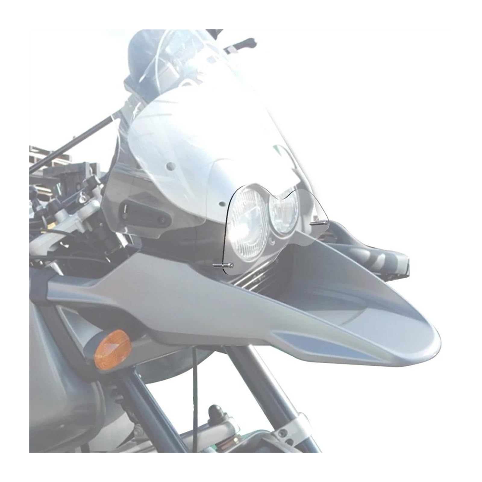 Motorfiets koplampgrillafdekking NIEUWE 1999-2004 Motorfiets