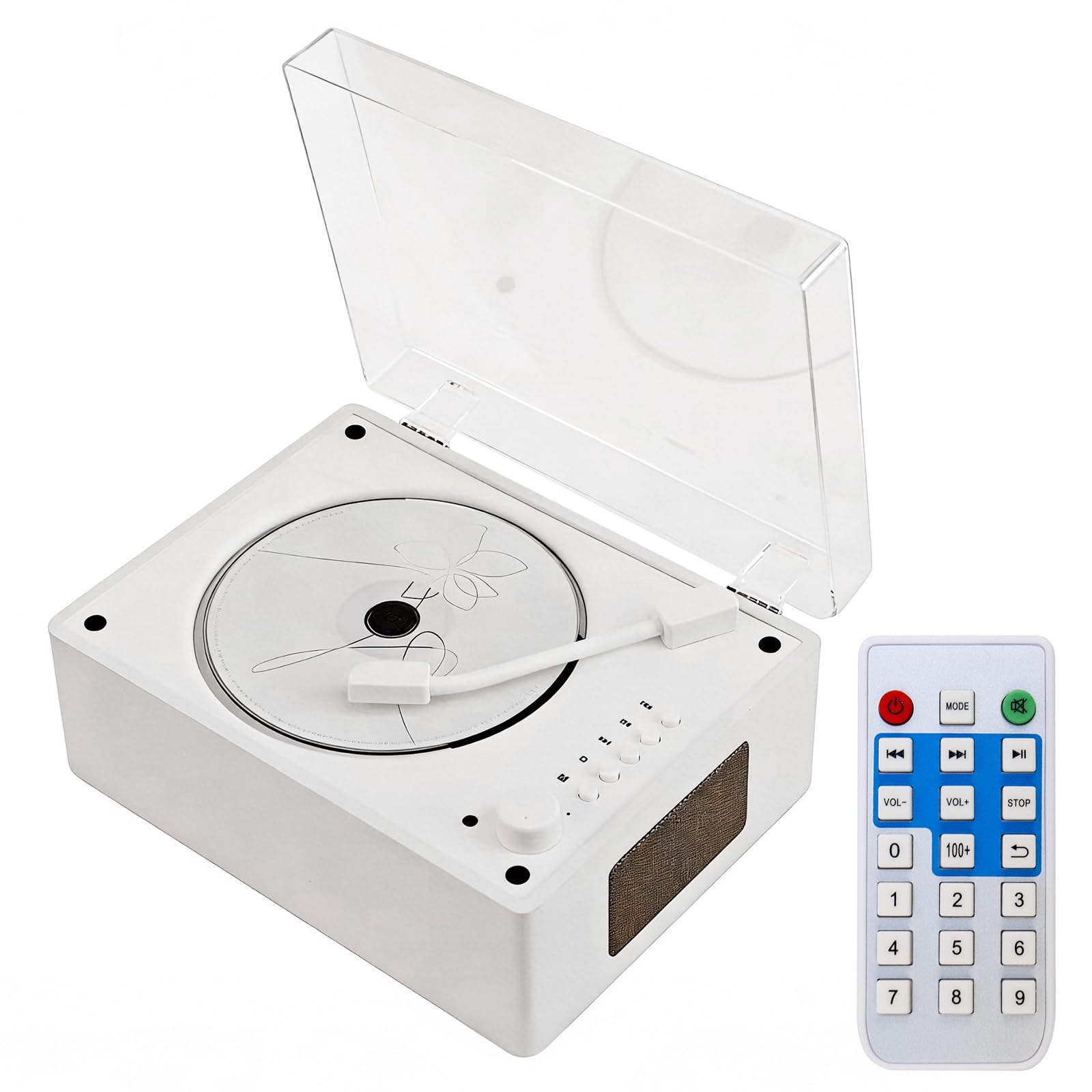 CD Reproductor, Reproductor CD de Escritorio Bluetooth 5.4, Reproductor