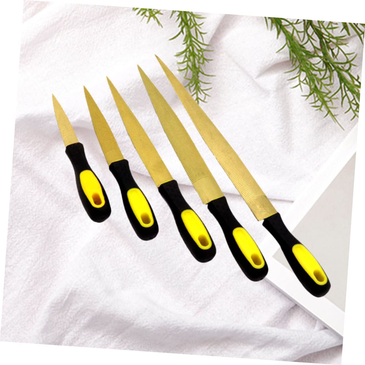 5 Piezas Conjunto De Archivos De Carpintería Herramienta De Carpintería Carpintero Herramientas Para Trabajar La Madera Lima De Acero Para Carpintería Archivos De Talla De Madera
