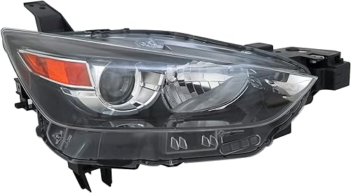 Conjunto de faros delanteros de repuesto para Mazda CX3 2016-2021 derecholado del pasajero, certificado CAPA DB4N-51-0K0A  MA2519173
