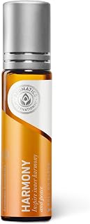 Aromatics International Harmony Essential Oil Blend Roll On, 10ml | Aromatherapy Roller for Emotional Balance