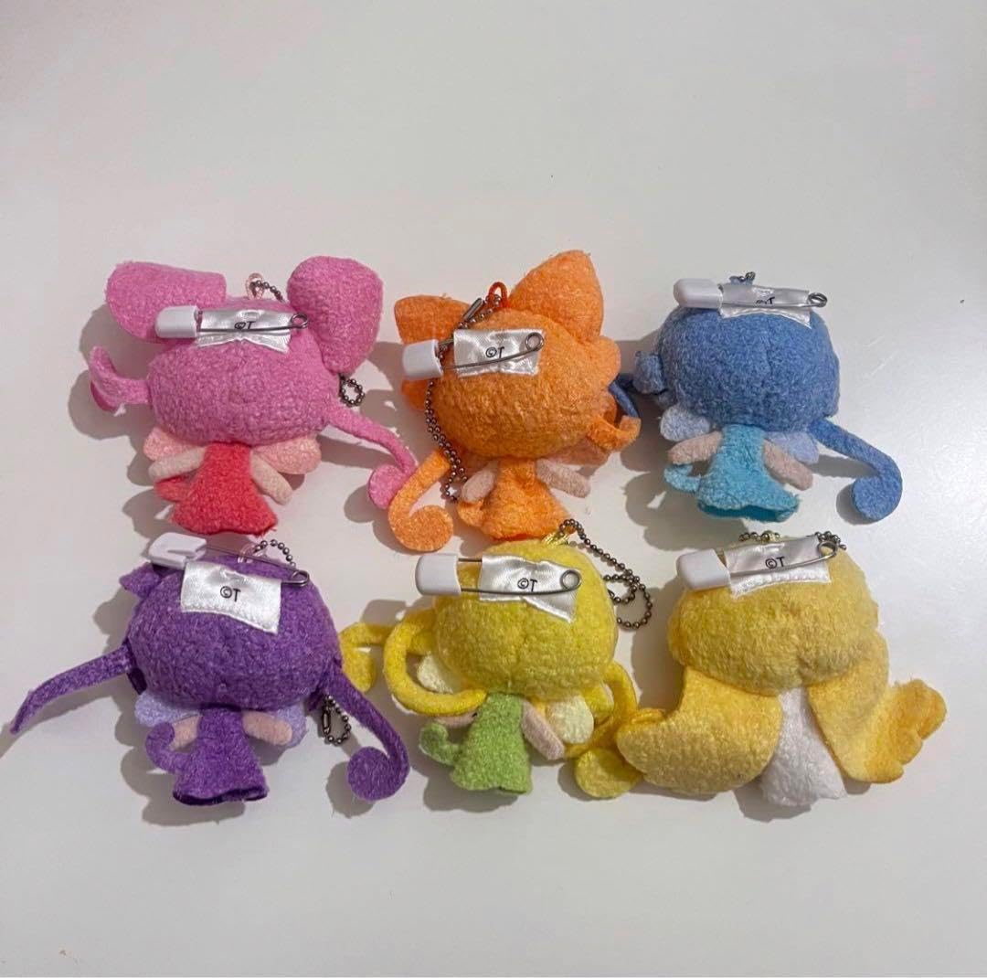 おジャ魔女どれみ プラッシュマスコット 6種コンプリートセット