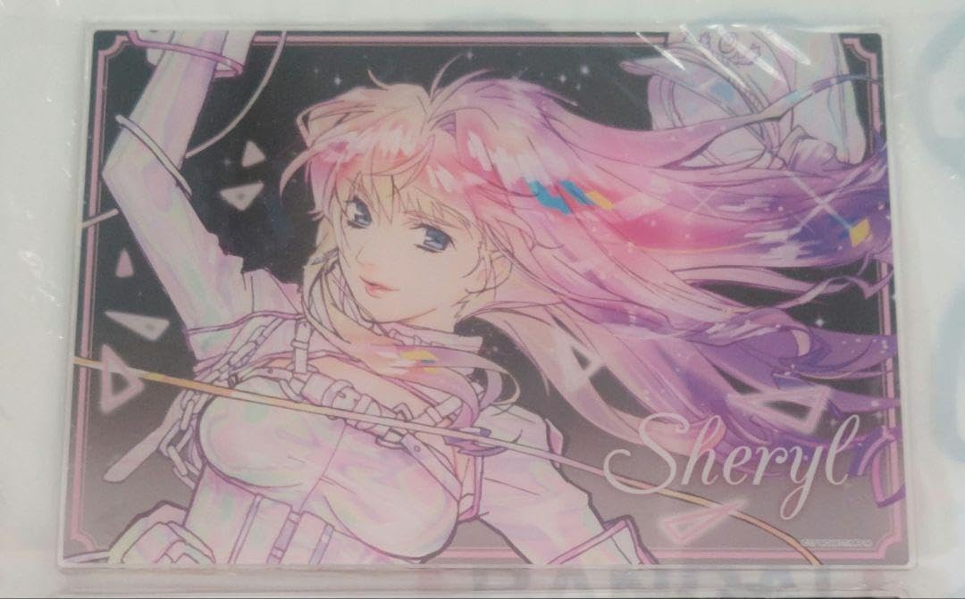 裏マクロス ガラポン A賞 アクリルボード シェリル ランカ アクリルパネル 裏マクロス ガラポン A賞 アクリルボード シェリル ランカ アクリルパネル