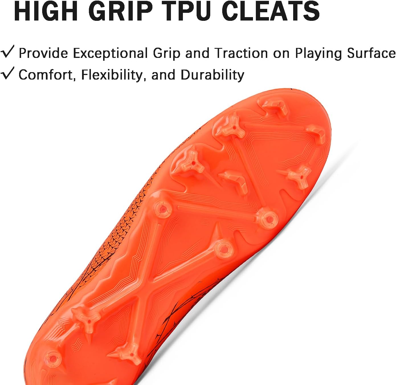 Soccer Cleats Mens AG/FG Professional Football Shoes Lightweight Breathable Youth Adult Athletic Training Sneakers