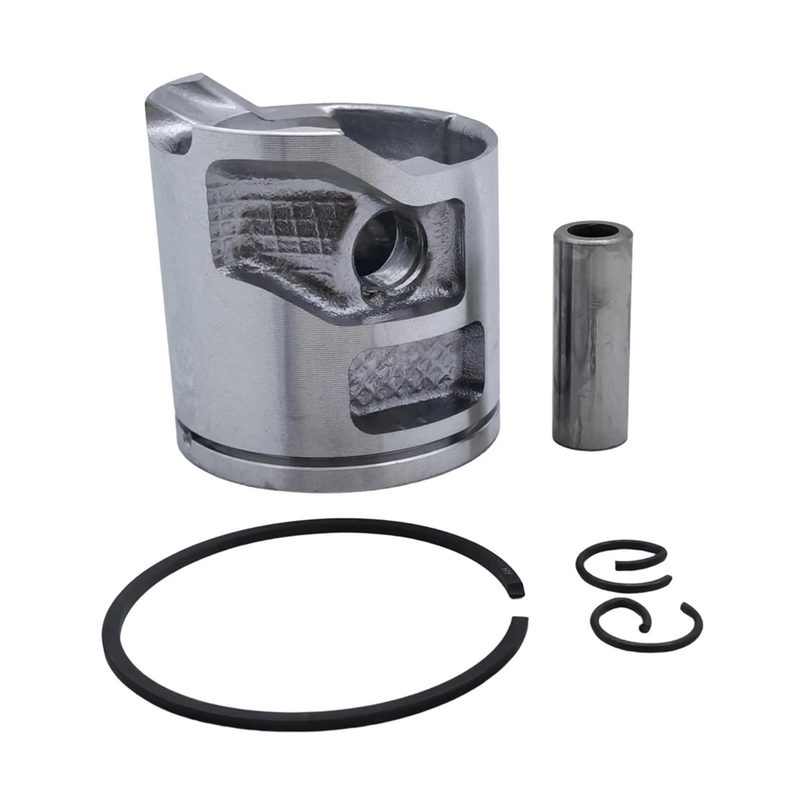 Kit de anillo de pistón de 43mm compatible con Hus 545 550XP, filtro de combustible y aire, válvula de descompresión, bujía, motosierra