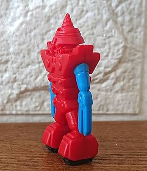 グリコ　おまけ　昭和　ロボット Yahoo!オークション -「グリコ おまけ ロボット」(グリコ) (食玩