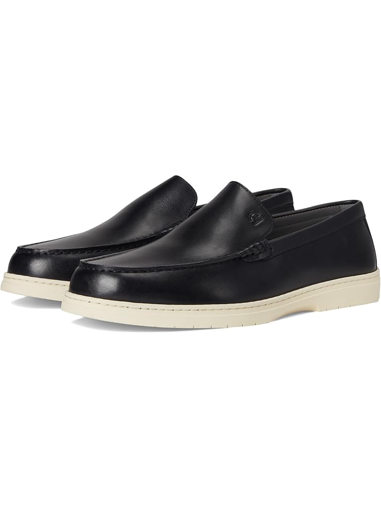 Black Cole Haan Greenwich Grand Venetian Loafer