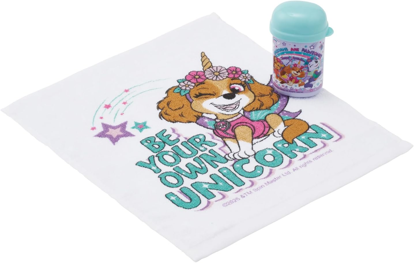 Skater OA4-A Paw Patrol Unicorn Girl Towel Set with Case, Made in Japan