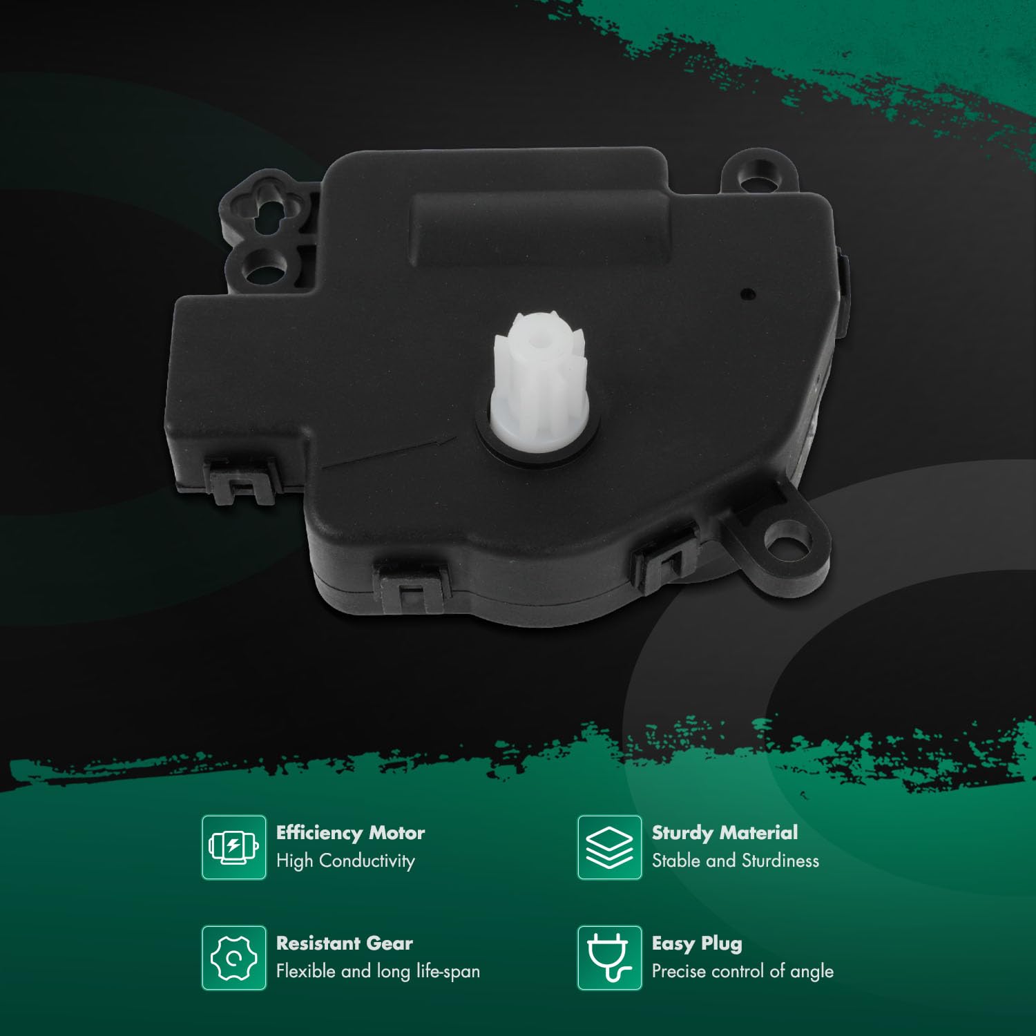 HVAC Blend Door Actuator For 2013-2018 Ford Lincoln Edge MKZ 604