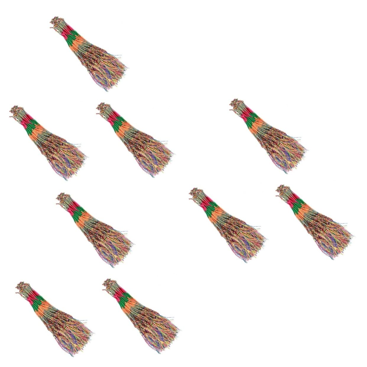 VALICLUD Pulseras De Amistad De Colores Pulseras De Hilos De Colores Pulseras Trenzadas De Colores Pulseras Trenzadas Para Pulseras De Amistad Trenzadas