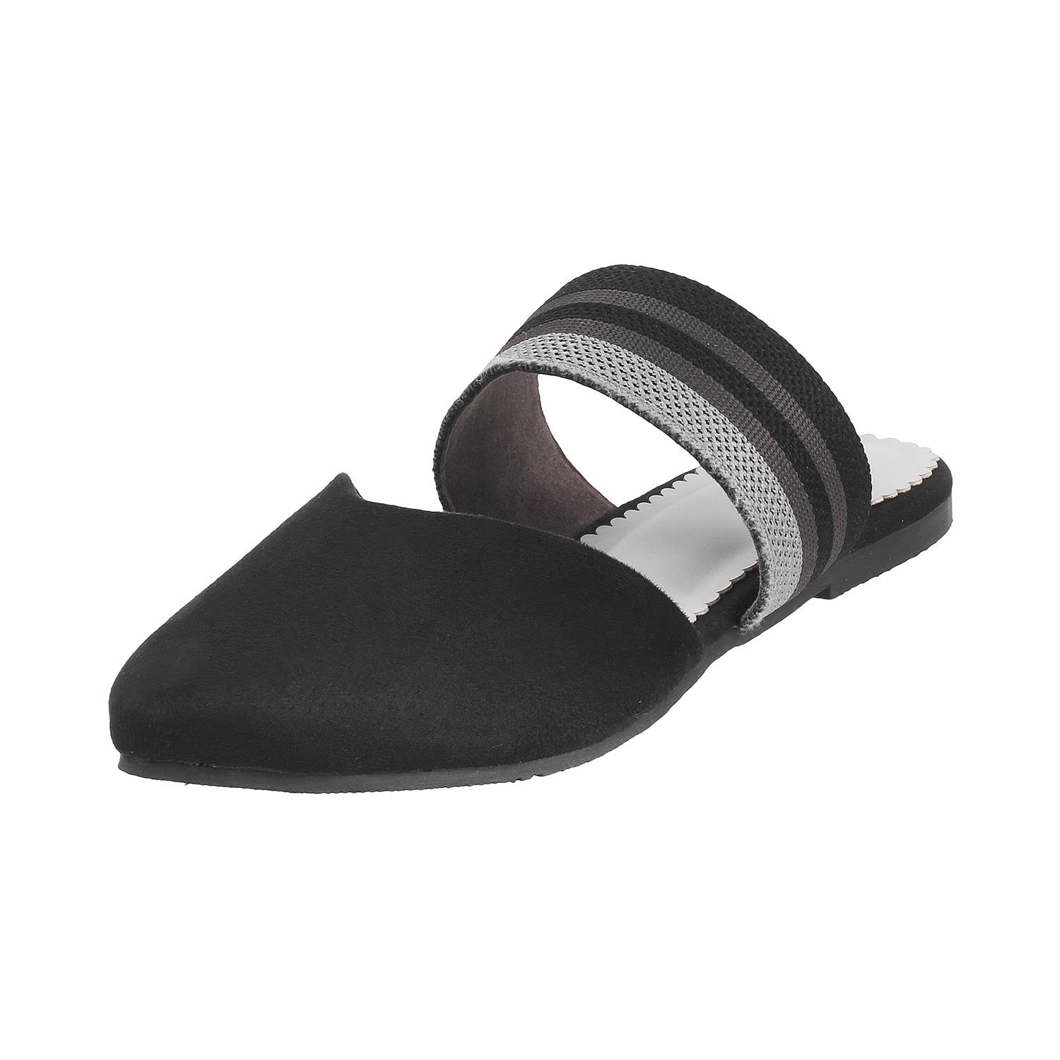Mochi Womens Synthetic Black Slip Ons (Size (4 UK (37 EU)) (B0BBLWSJHZ) Amazon Price History, Amazon Price Tracker