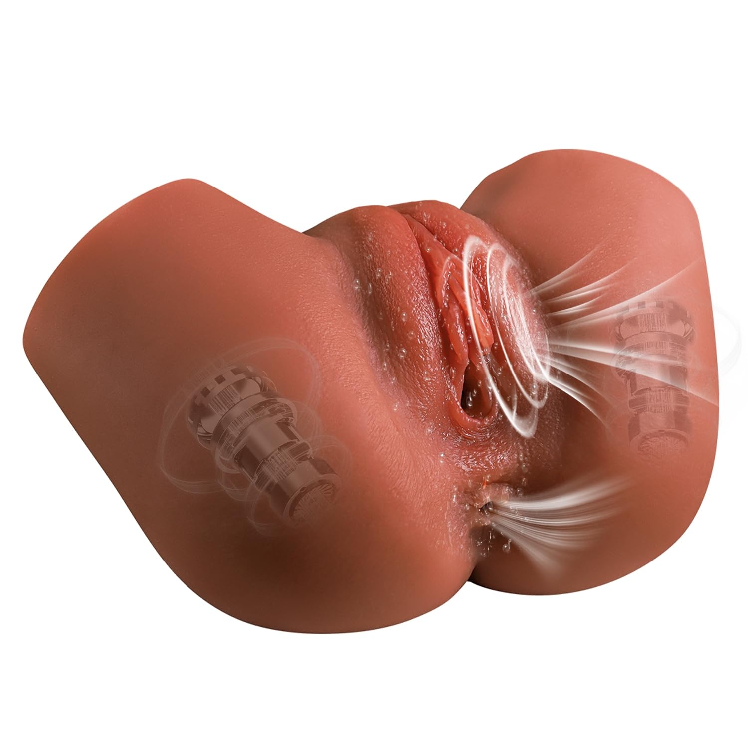 Pocket Pus muñecas para adultos xx tamaño Real Juguetes Xeso para Honbre Tight 2 Channel m0115870