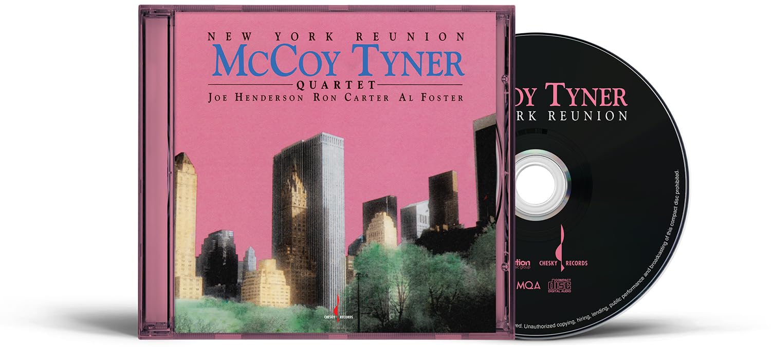McCOY TYNER QUARTET - New York Reunion (reissue) - CD (MQA-CD)