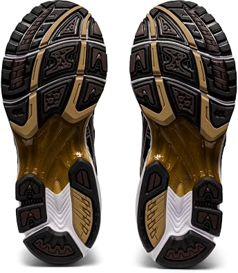 ASICS Men's Gel-Kayano 14 Shoes, 11, Black/Coffee
