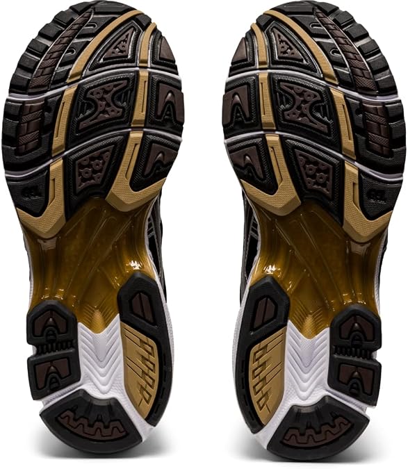ASICS Men's Gel-Kayano 14 Shoes, 11, Black/Coffee