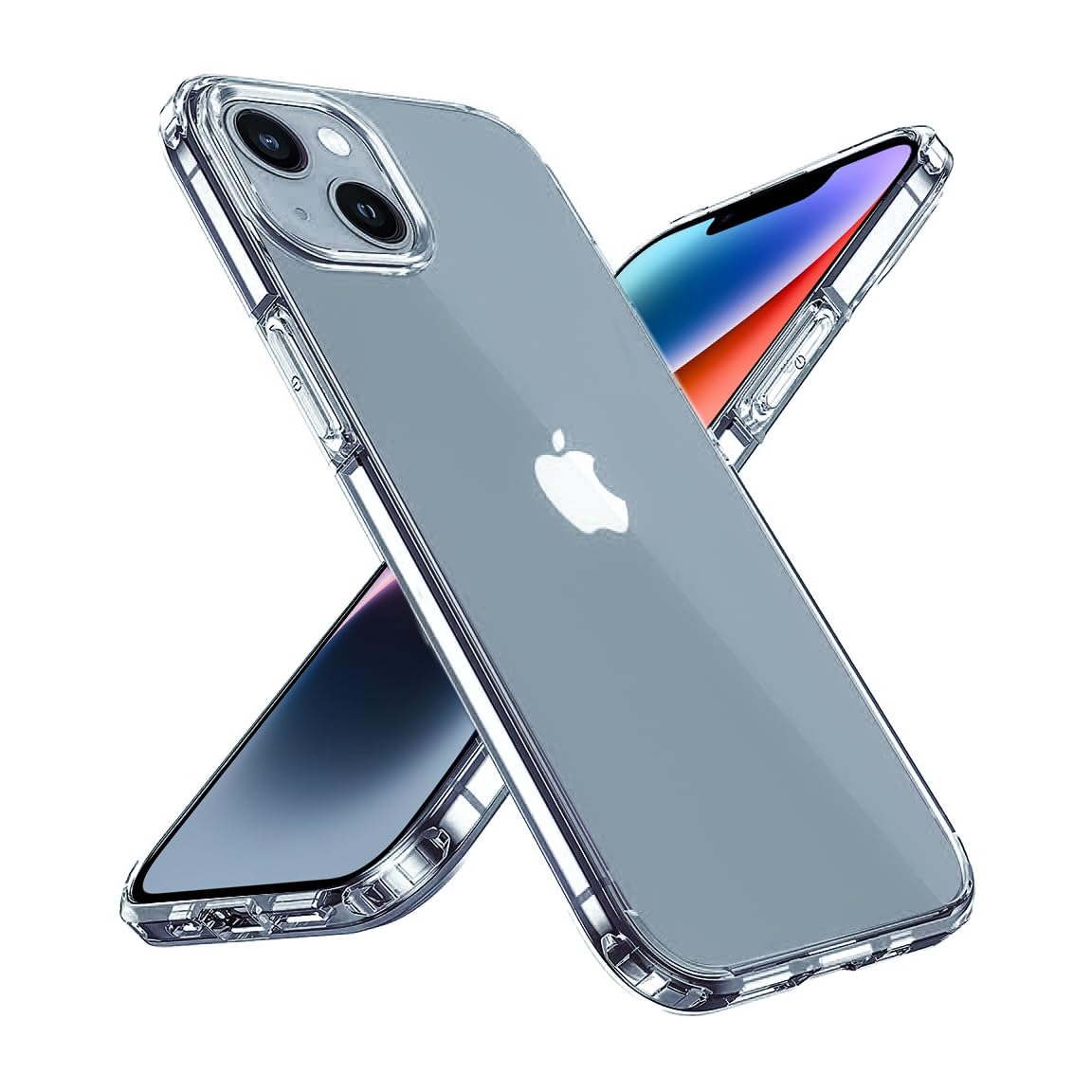 KAPAVER Polycarbonate For Iphone 14 Plus Transparent Clear Case Shockproof Slim Cover 6.7 Inches (Transparent Clear) (B0BM921B2Q) Amazon Price History, Amazon Price Tracker